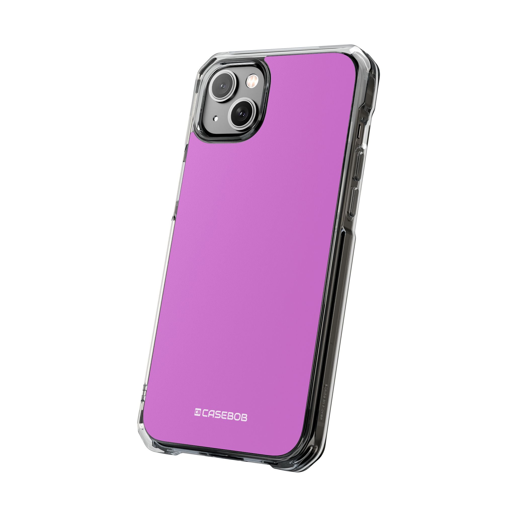 French Mauve - Transparente Schutzhülle für das iPhone