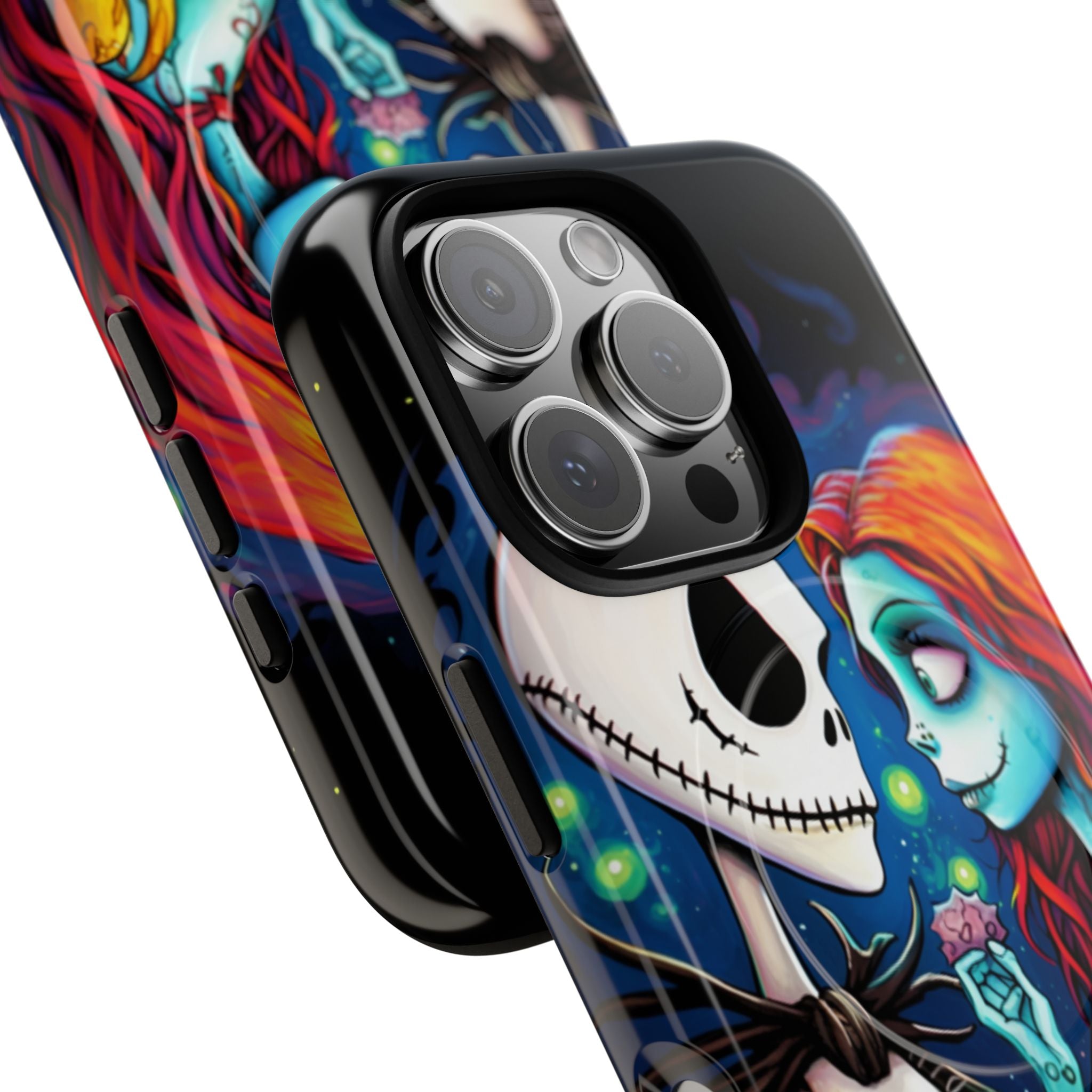 Skeleton Duo Radiance iPhone 16 Pro Case - Tough+