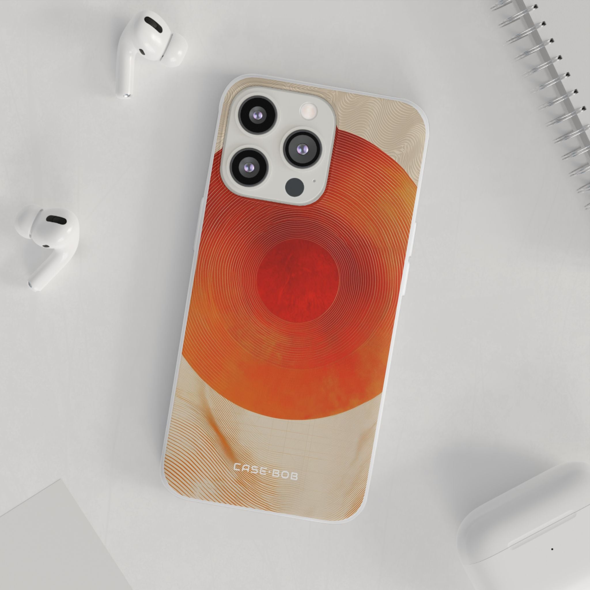 Sunburst Swirl iPhone 13 Pro - Soft