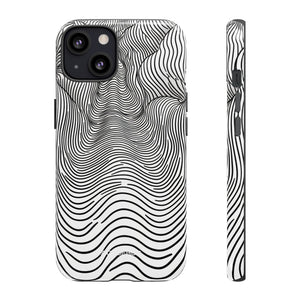 Fluid Waves | Protective Phone Case for iPhone