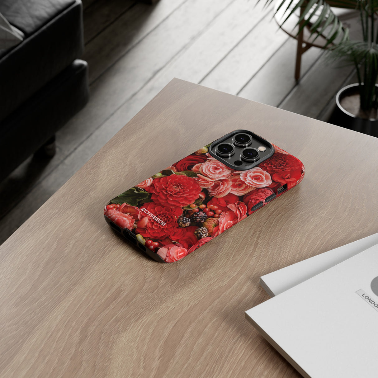 Flower Wall | Phone case for iPhone