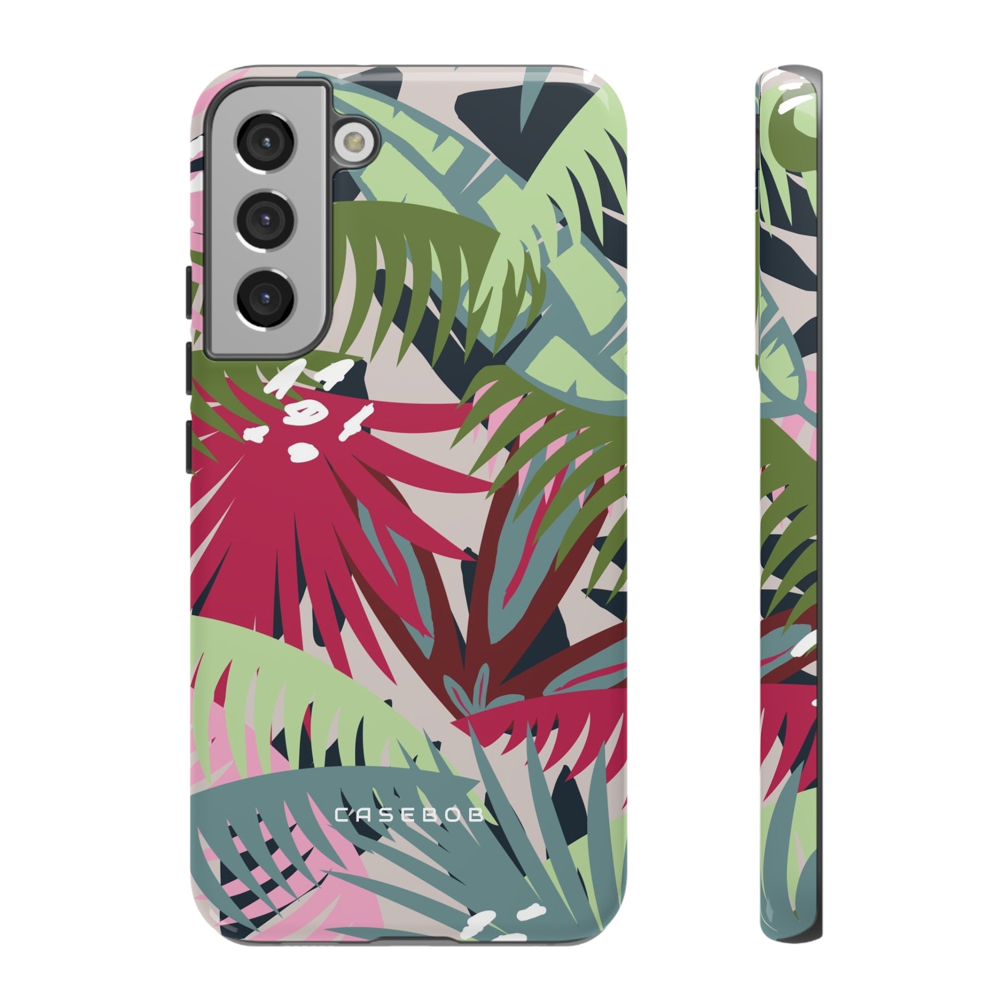 Tropical Leaf Inz - Protective Phone Case