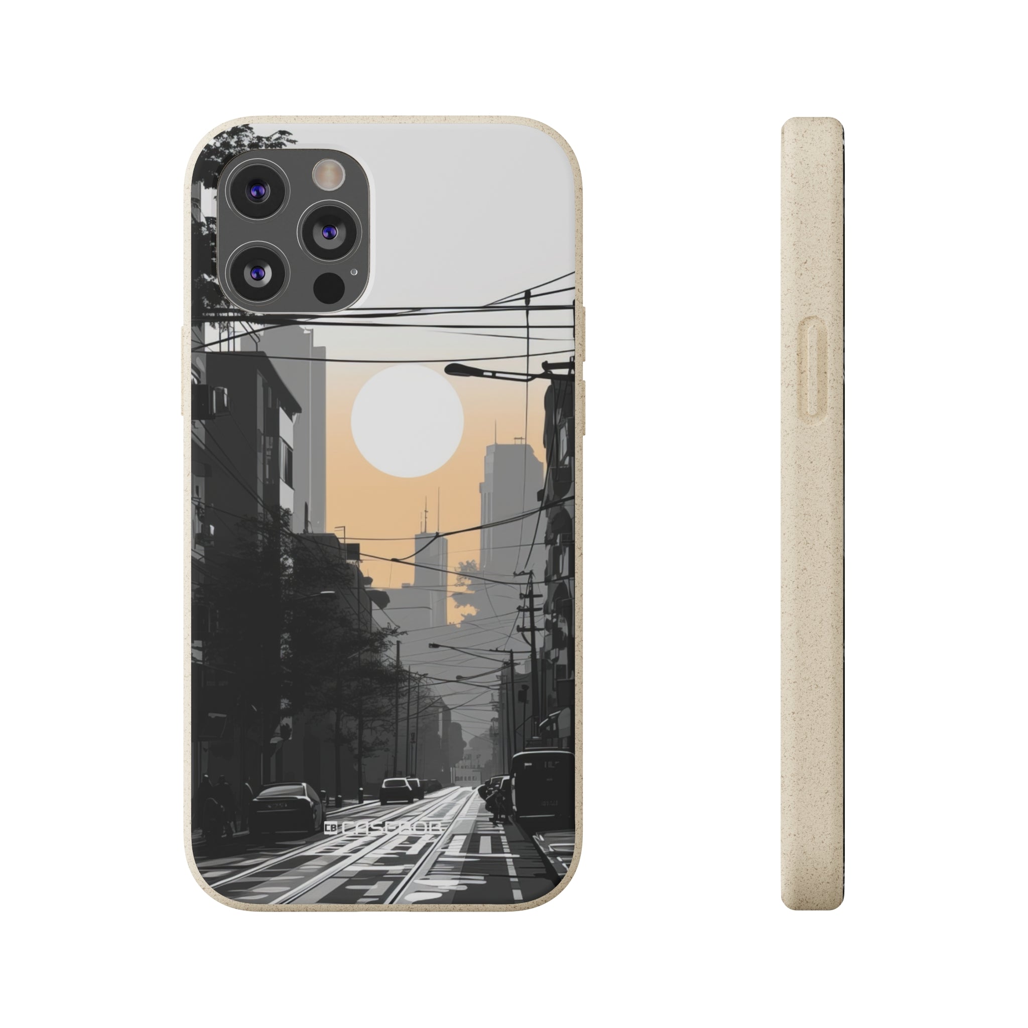 Urban Serenity Glow | Biodegradable Phone Case