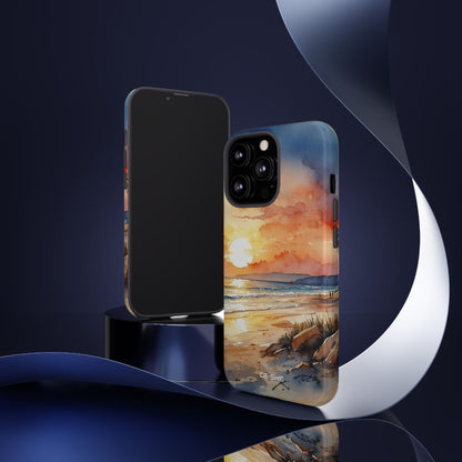 Sunset Dances Over - iPhone Case