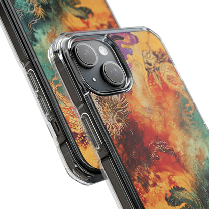 Dragon Ember iPhone 15 Plus Case - Impact