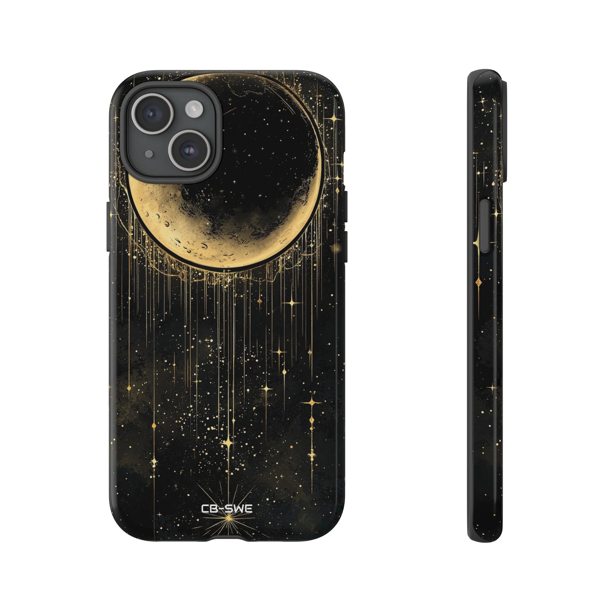 Celestial Moon Glows - iPhone Case