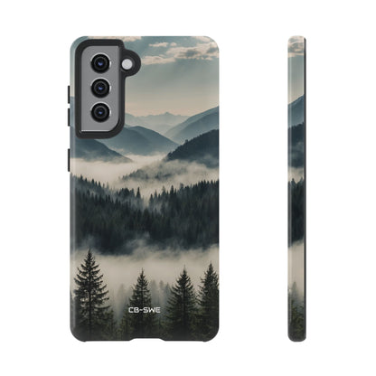 Misty Forest Embrace - Samsung Case