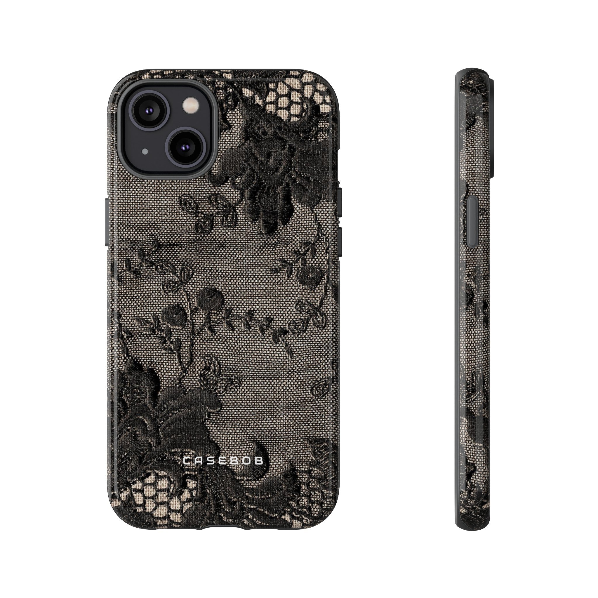 Roclop Gothic Flower - Protective Phone Case