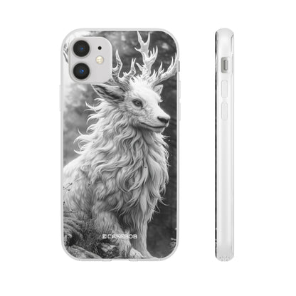 Majestic Forest Guardian | Flexible Phone Case for iPhone