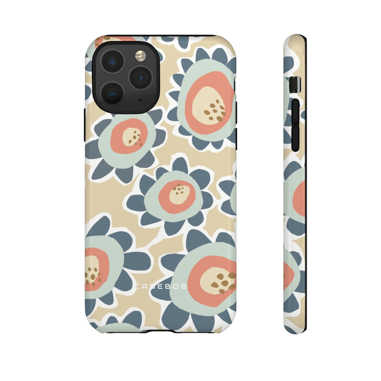 Pastel Happy Flower Phone Case - Protective - Protective Phone Case