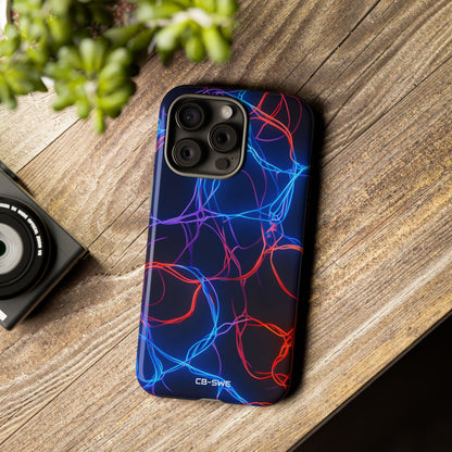 Mystical Energy Weave - iPhone Case