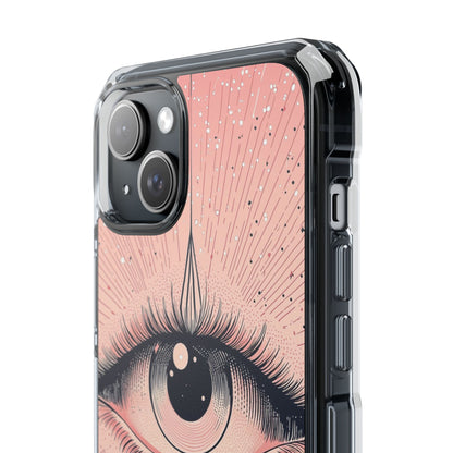 Cosmic Eye iPhone 15 Plus Case - Impact