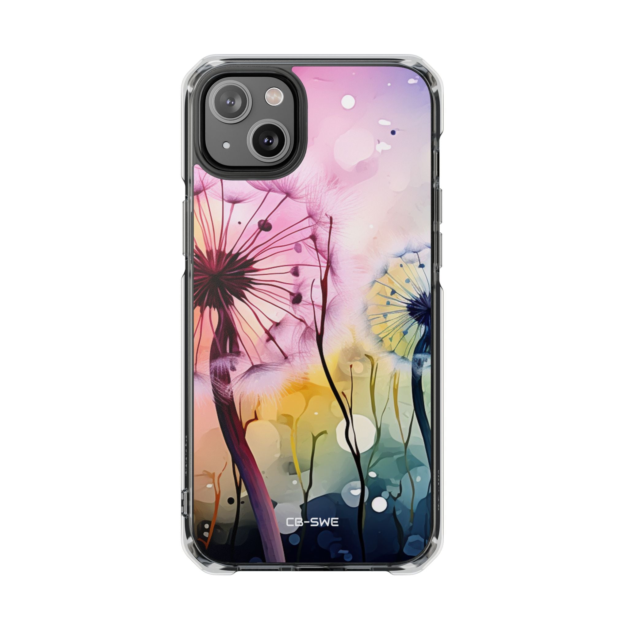 Dreamy Dandelion Whispers iPhone Case - Impact