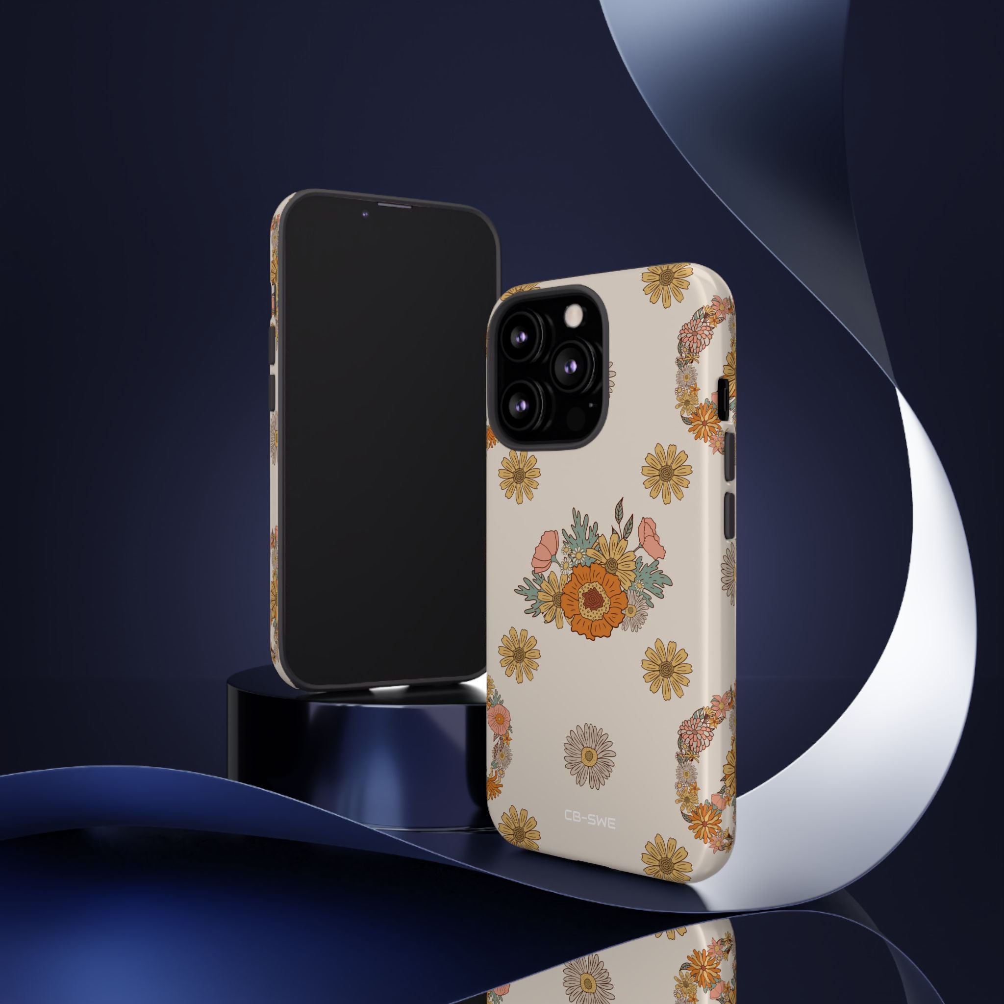 Floral Peace Harmony - iPhone Case