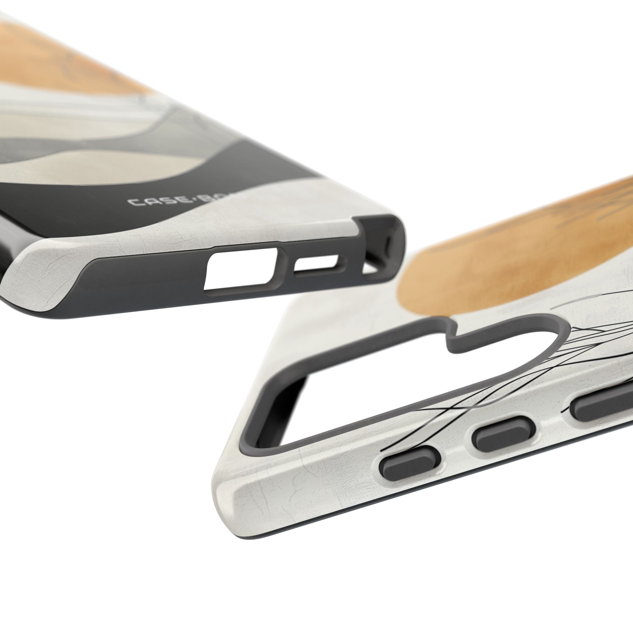 Orange Halo Samsung S25 Ultra Case - Tough