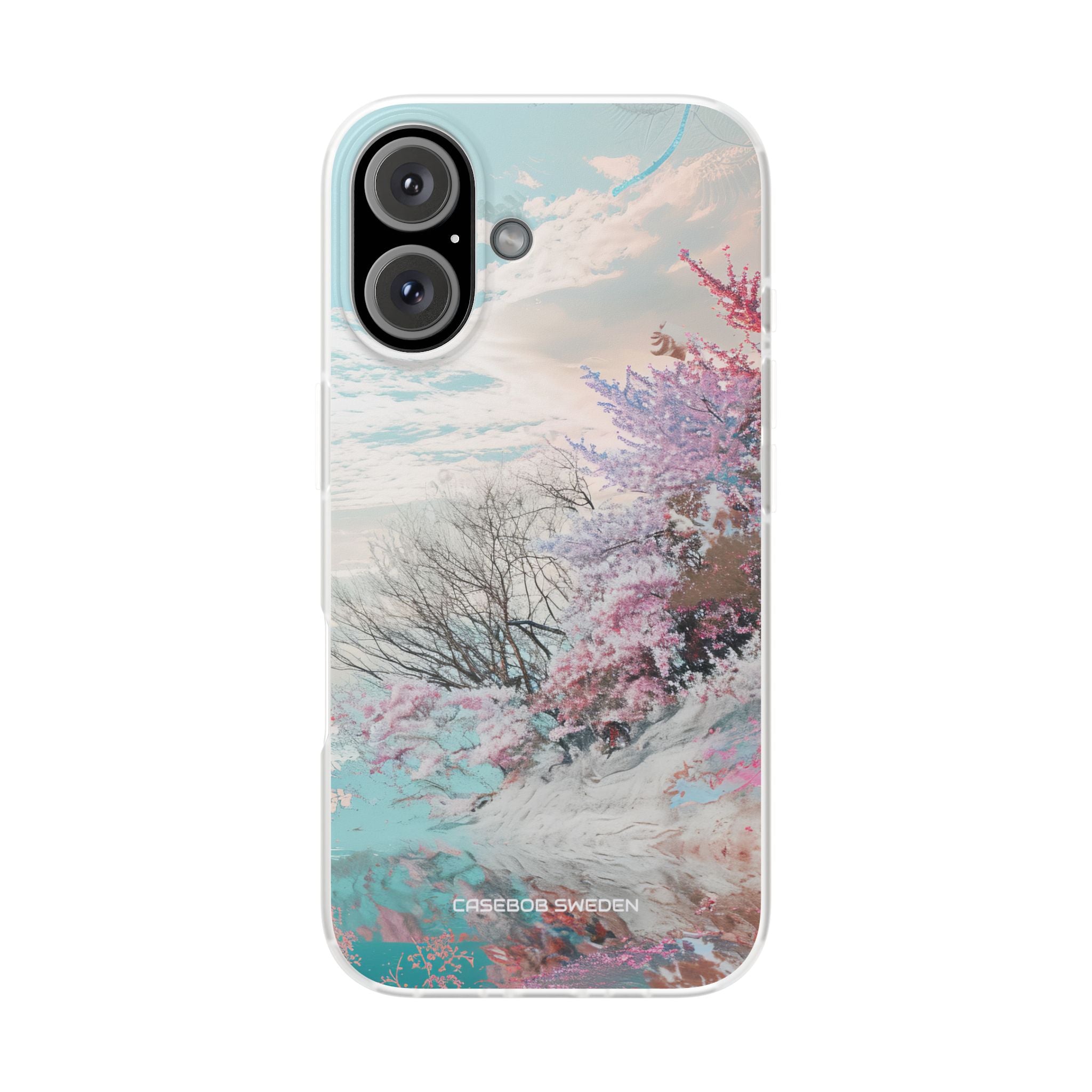 Spring Dreamscape - Flexi iPhone 16 Phone Case