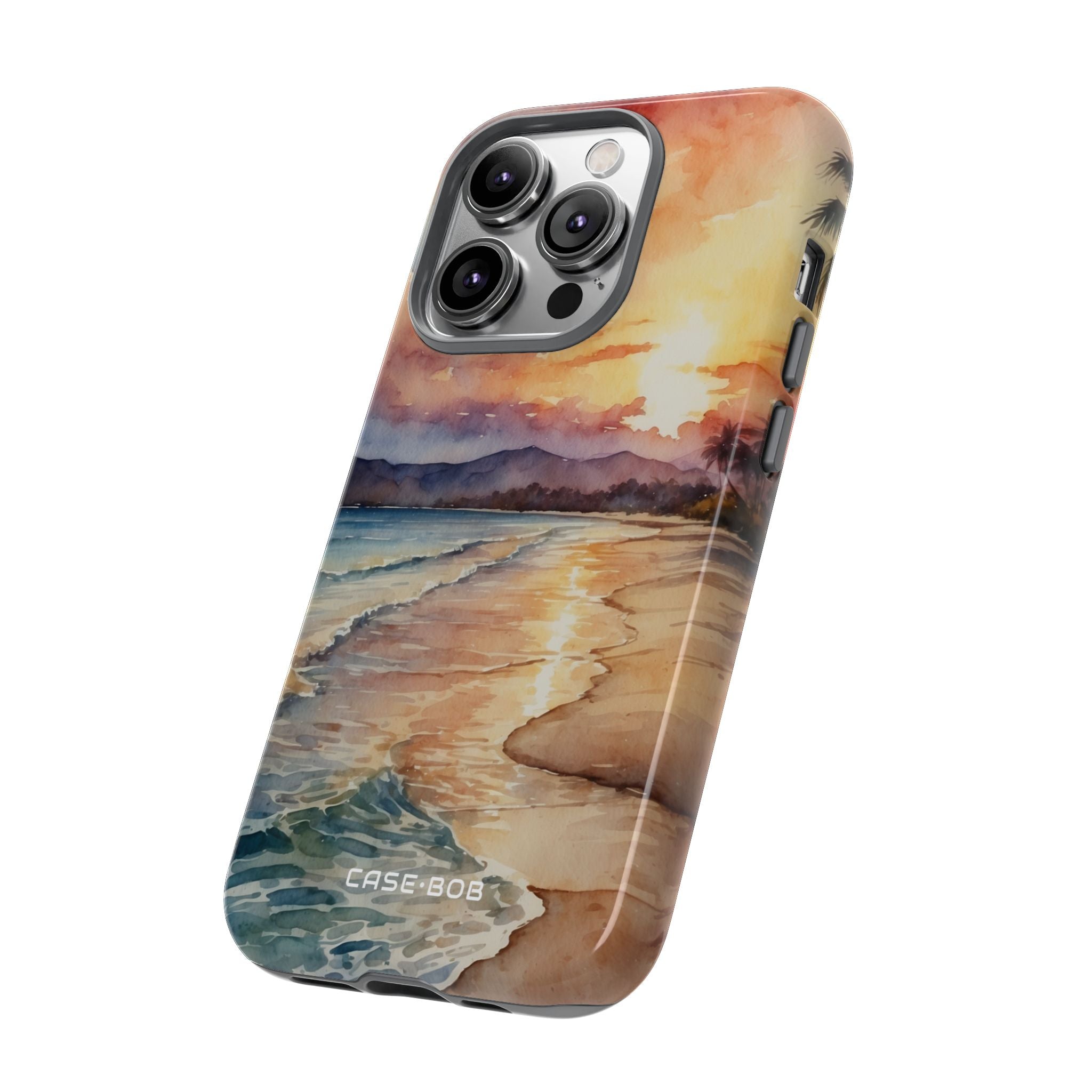 Sunset Reflection iPhone 14 Pro Case - Tough