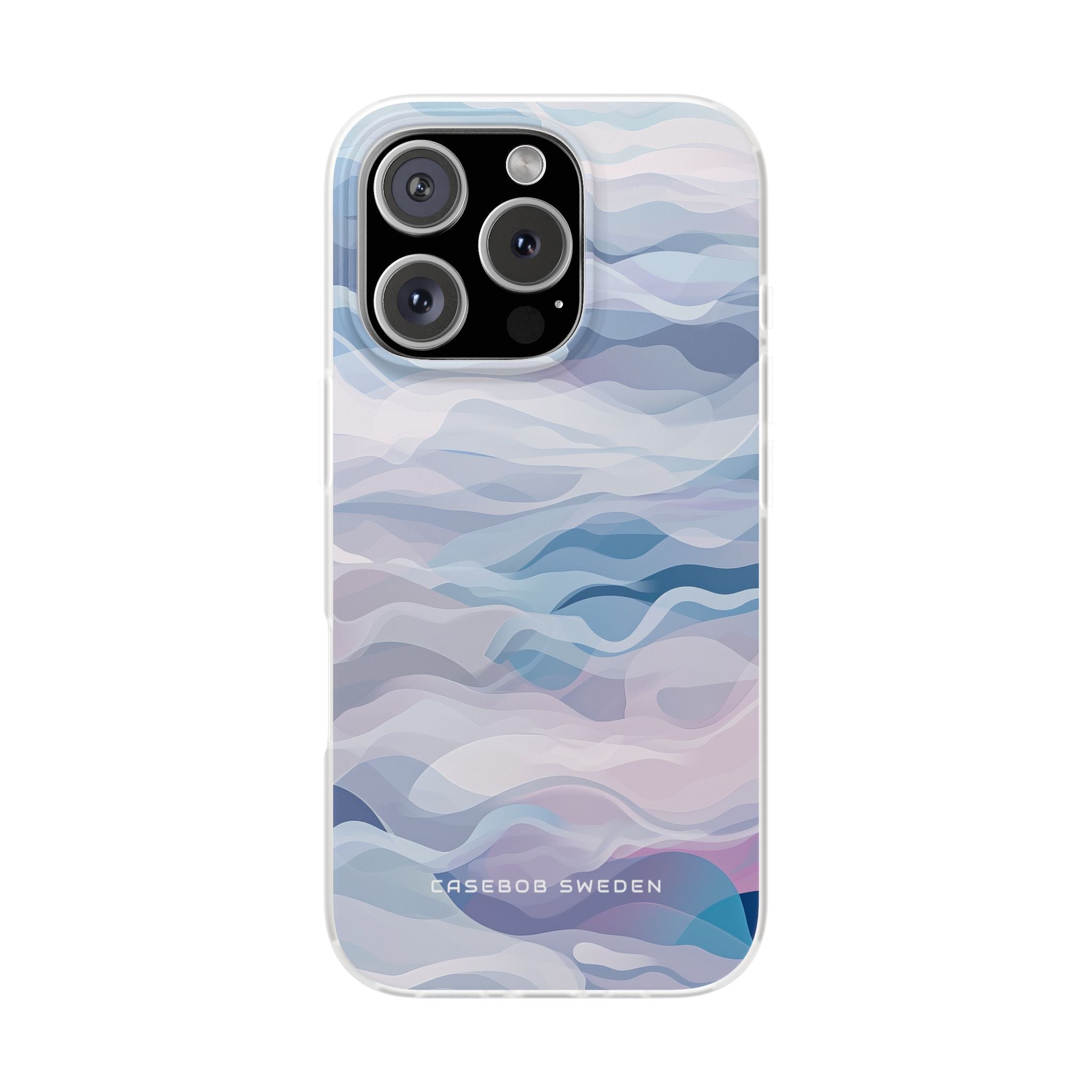 Ethereal Curveflow iPhone 16 - Flexi Phone Case