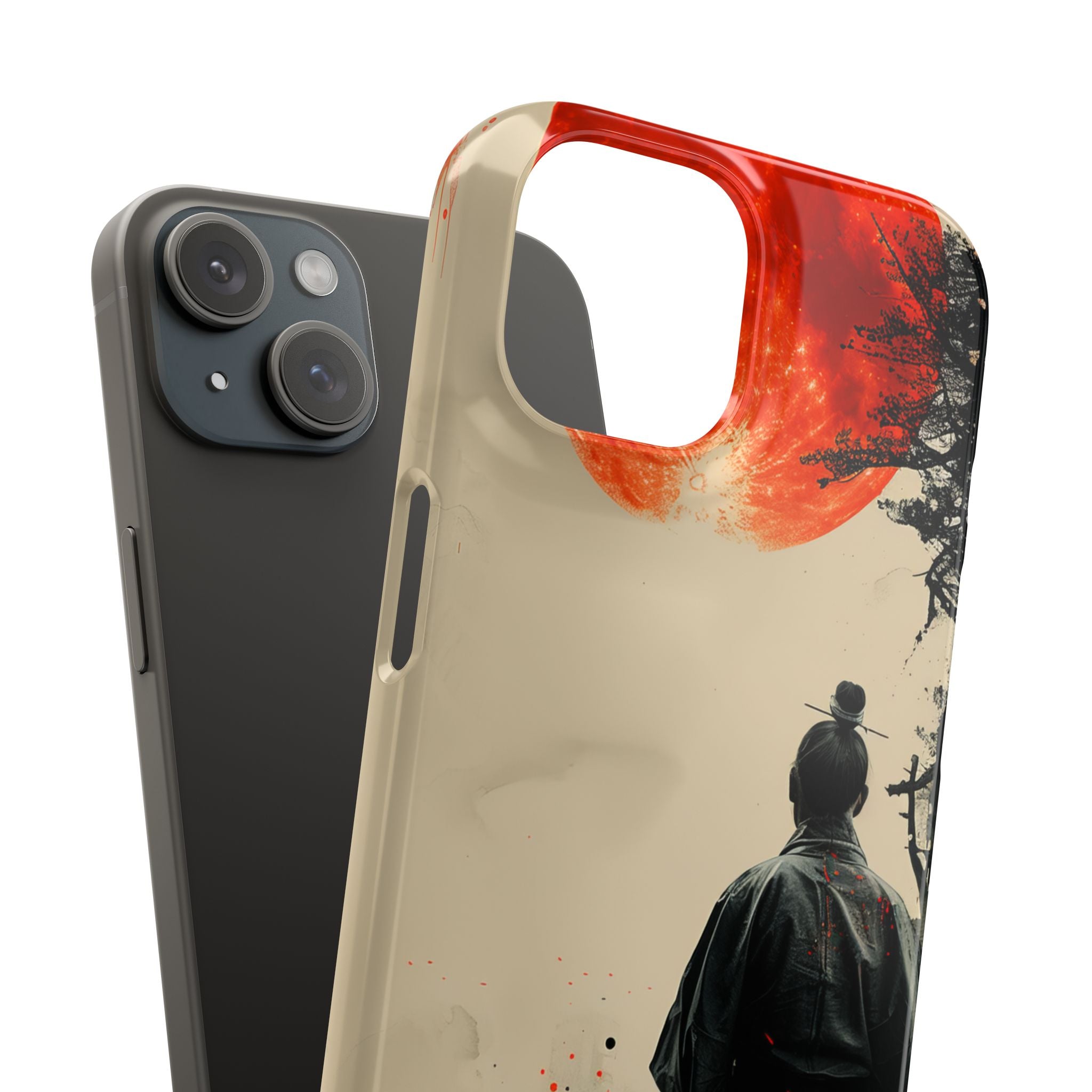 Zen Eclipse iPhone 15 - Slim Phone Case