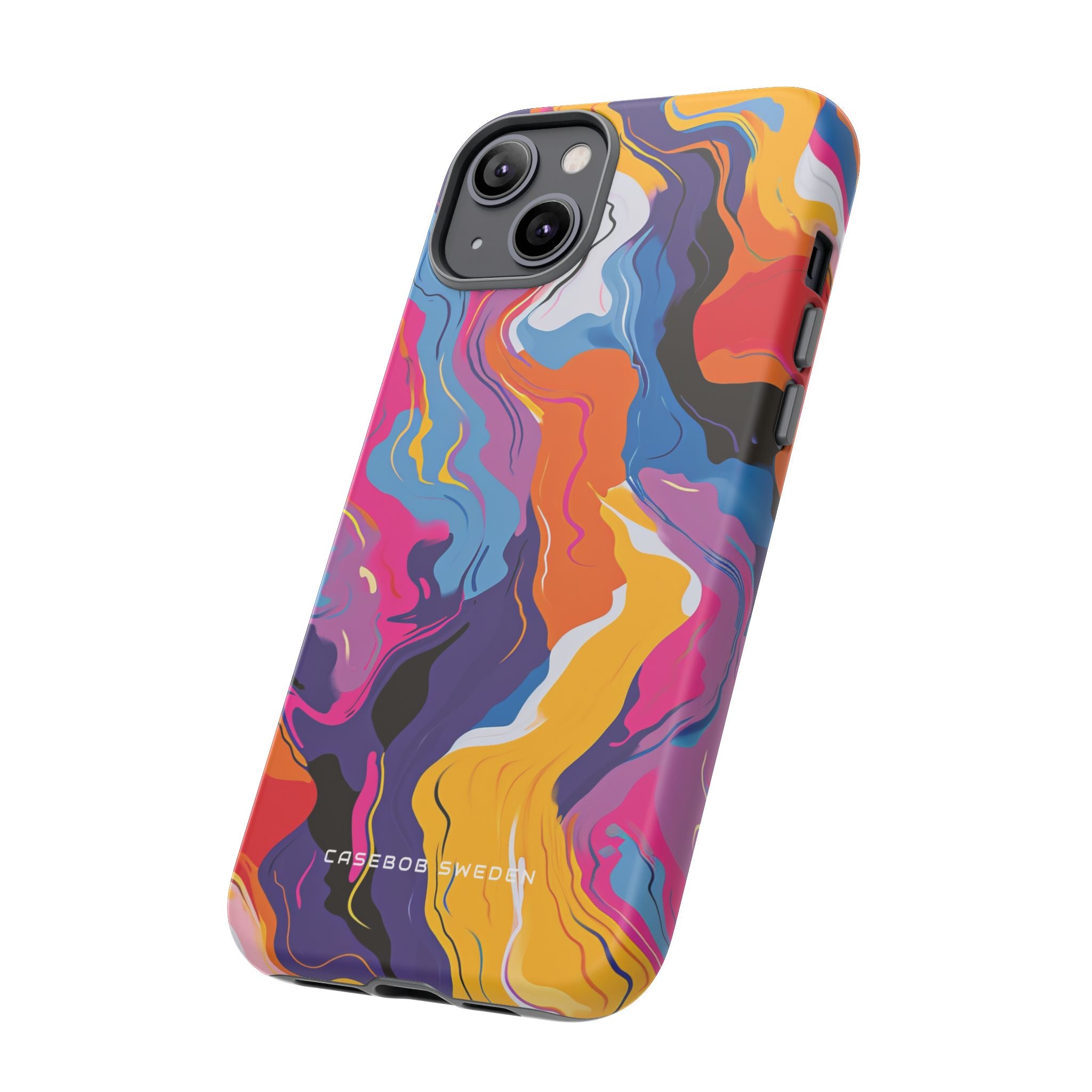 Vortex Colorwave iPhone 14 - Tough Phone Case