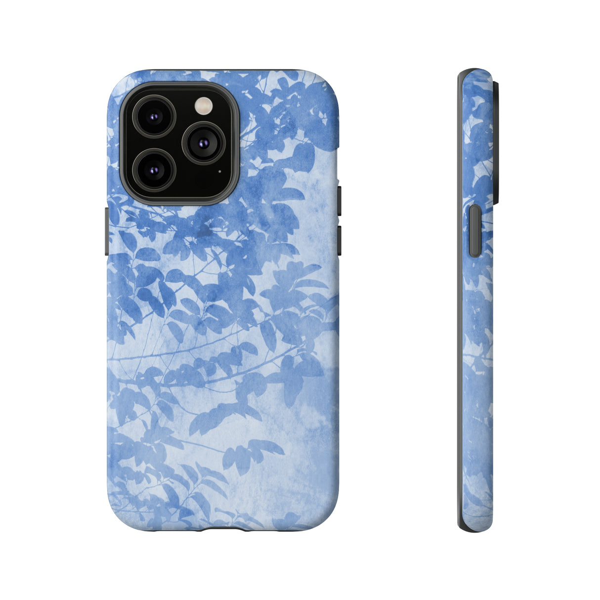 Blue Artistic - Protective Phone Case