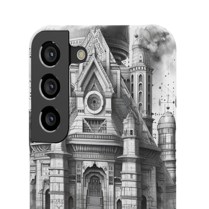 Celestial Cathedral | Slim Phone Case for Samsung