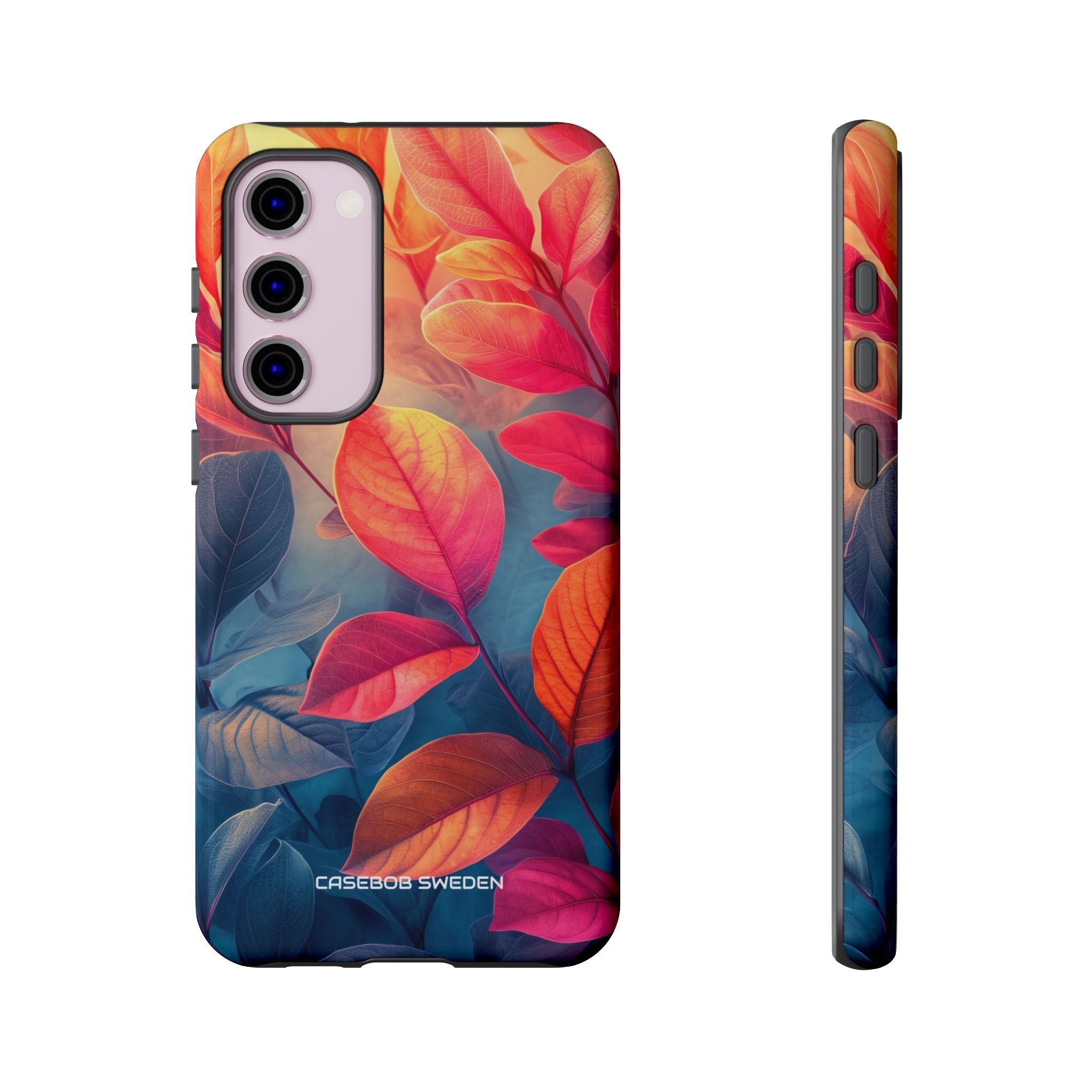 Red Blue Nature - Tough Samsung S23 Phone Case