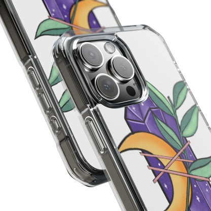 Mystical Moon Crystal iPhone Case - Impact