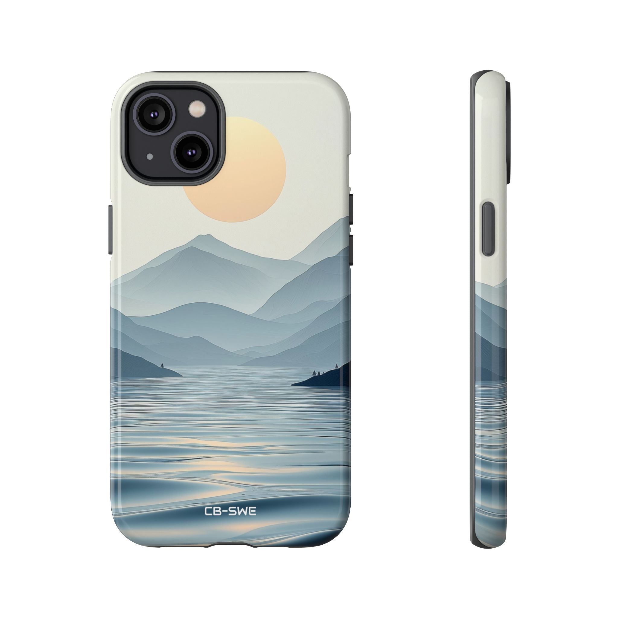 Gentle Waves Reflect - iPhone Case