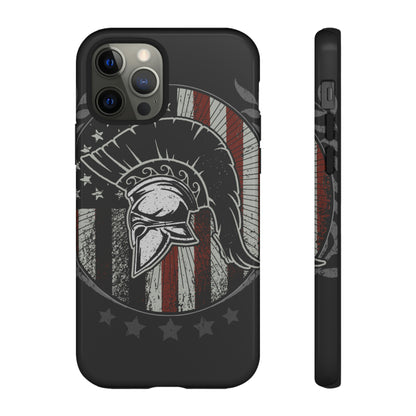 Sparta Helmet Emblem - Protective Phone Case