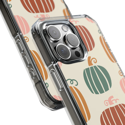Whimsical Pumpkin Harmony iPhone Case - Impact