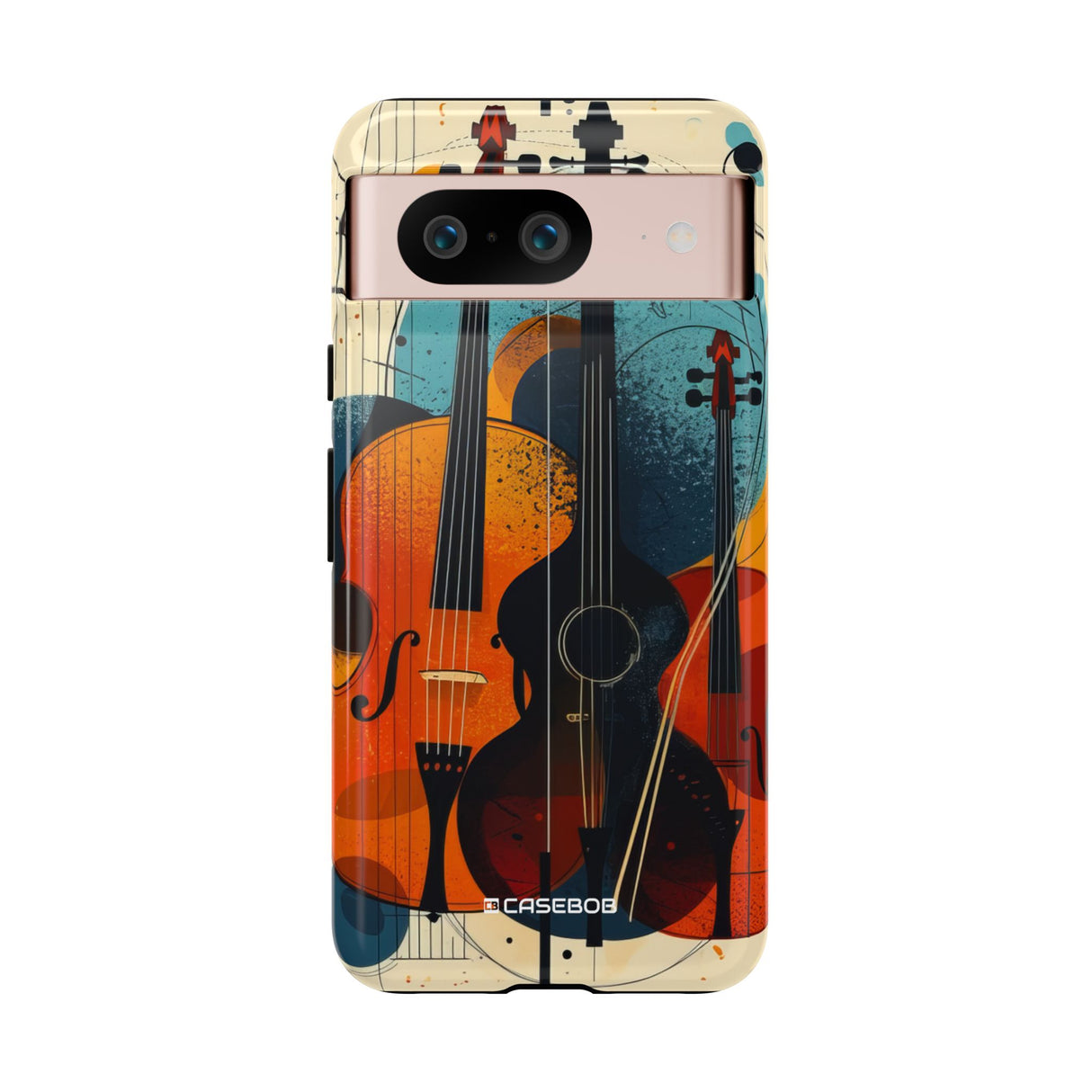 Musical Vortex | Protective Phone Case for Google Pixel