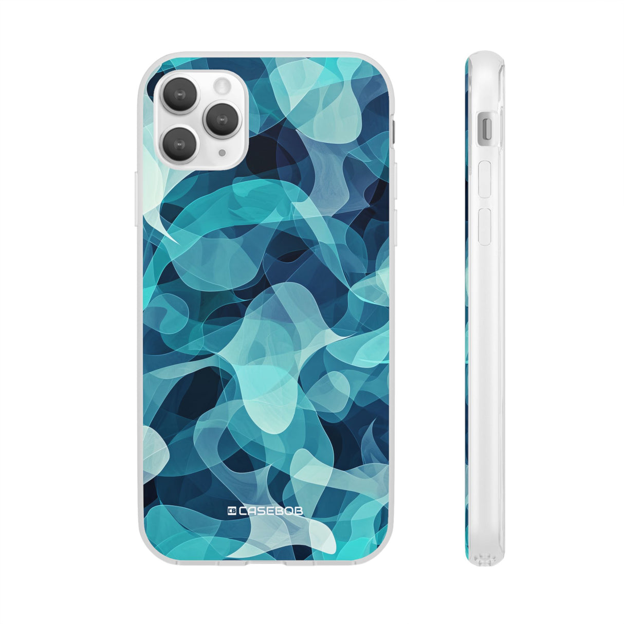 Cool Tones Showcase | Phone Case for iPhone (Flexible Case)