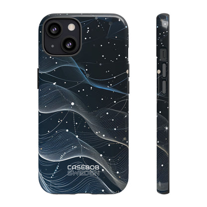 Cosmic Wave Network iPhone 13 - Tough