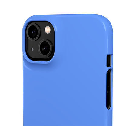 Cornflower Blue iPhone 14 - Slim Phone Case