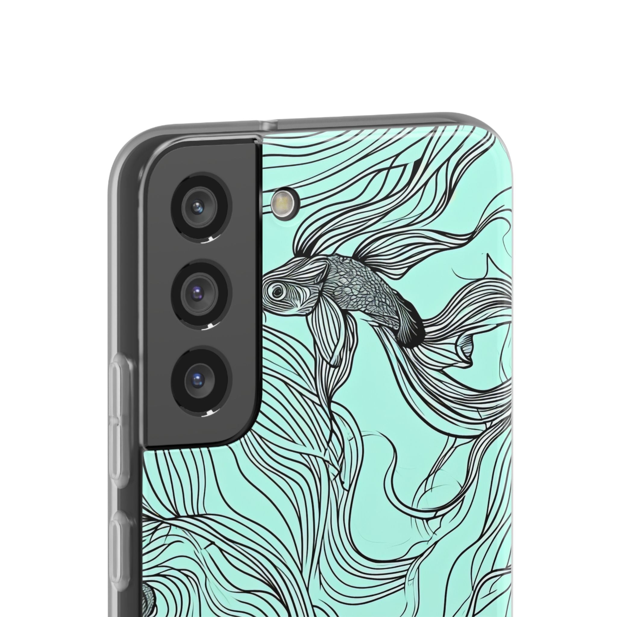 Aqua Serenity | Flexible Phone Case for Samsung Galaxy