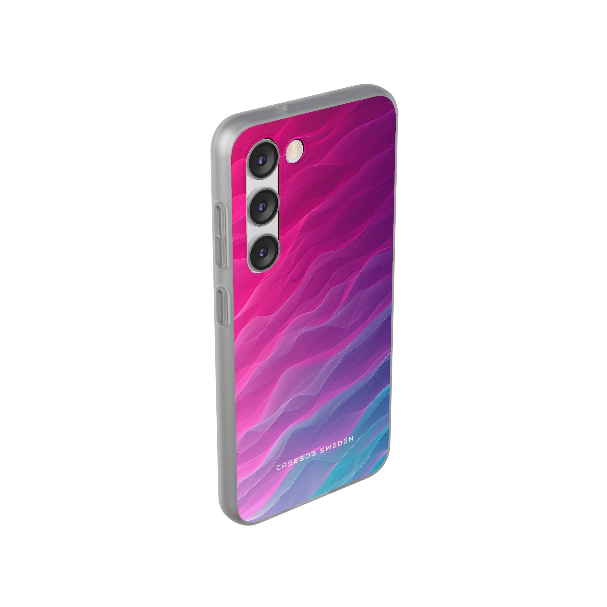 Gradient Oceanflow Waves Samsung S23 - Flexi Phone Case