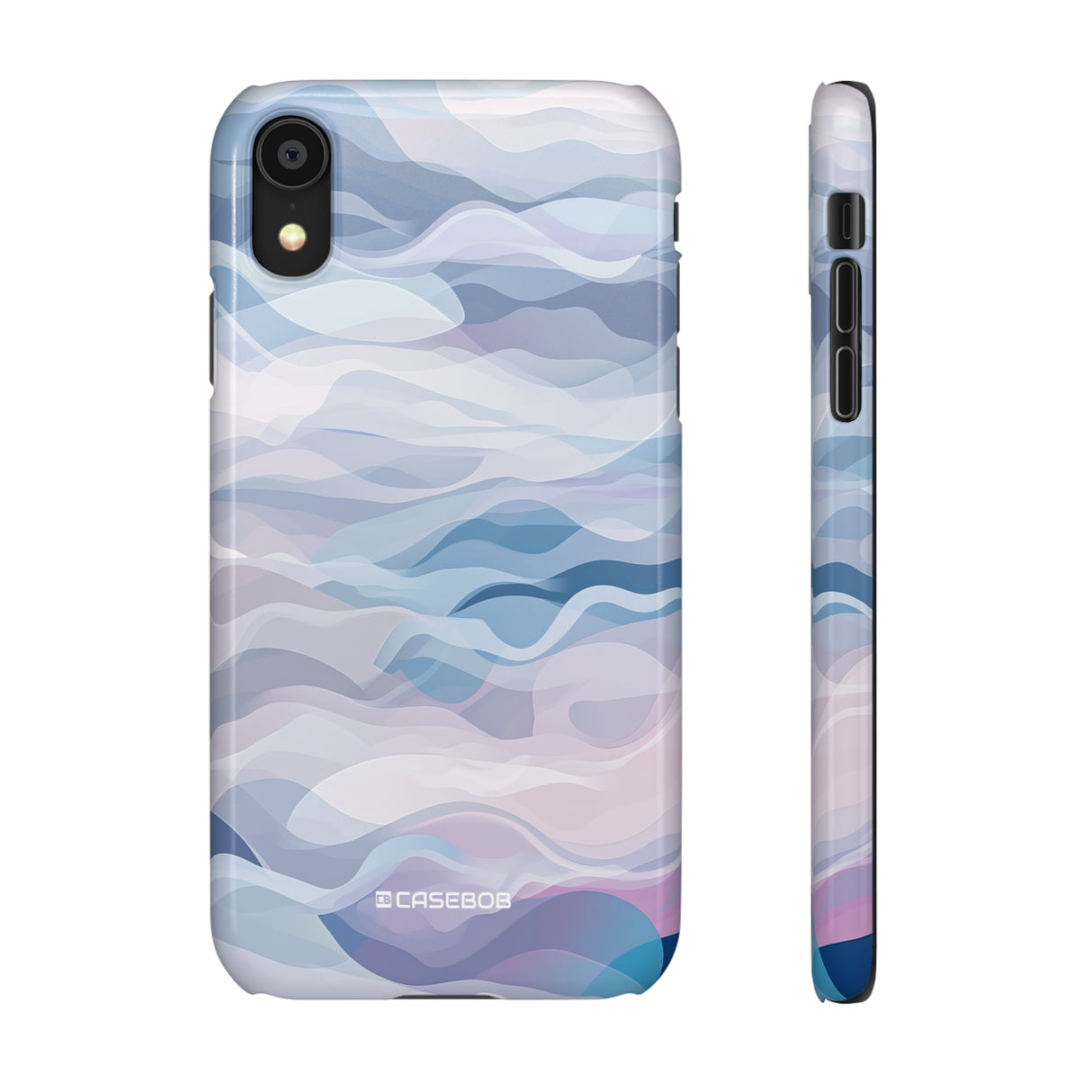 Pantone Serenity Design | Handyhülle für iPhone (Slim Case)