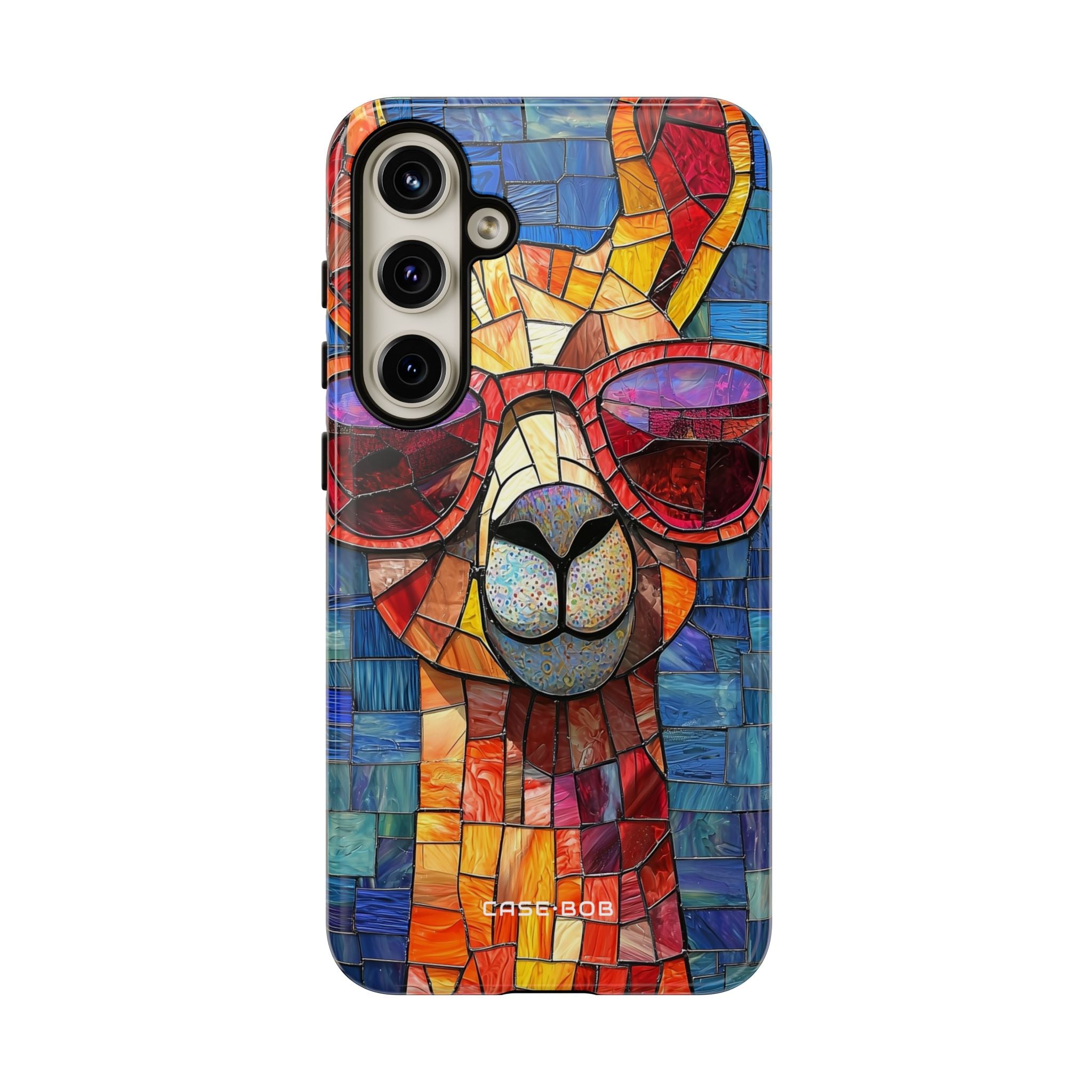 Llama Glow Samsung S24 Plus Case - Tough