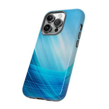 Abstract Blue - Protective Phone Case