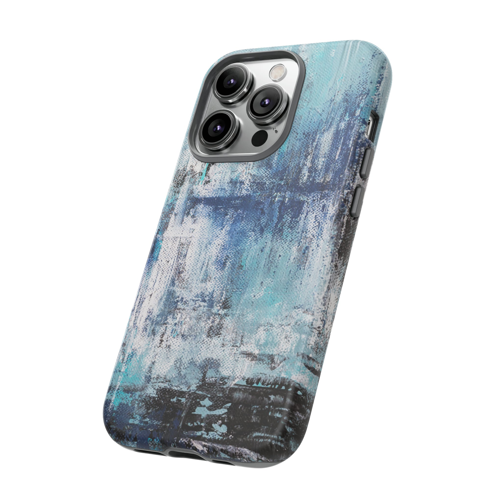 Blue Acrylic - Protective Phone Case