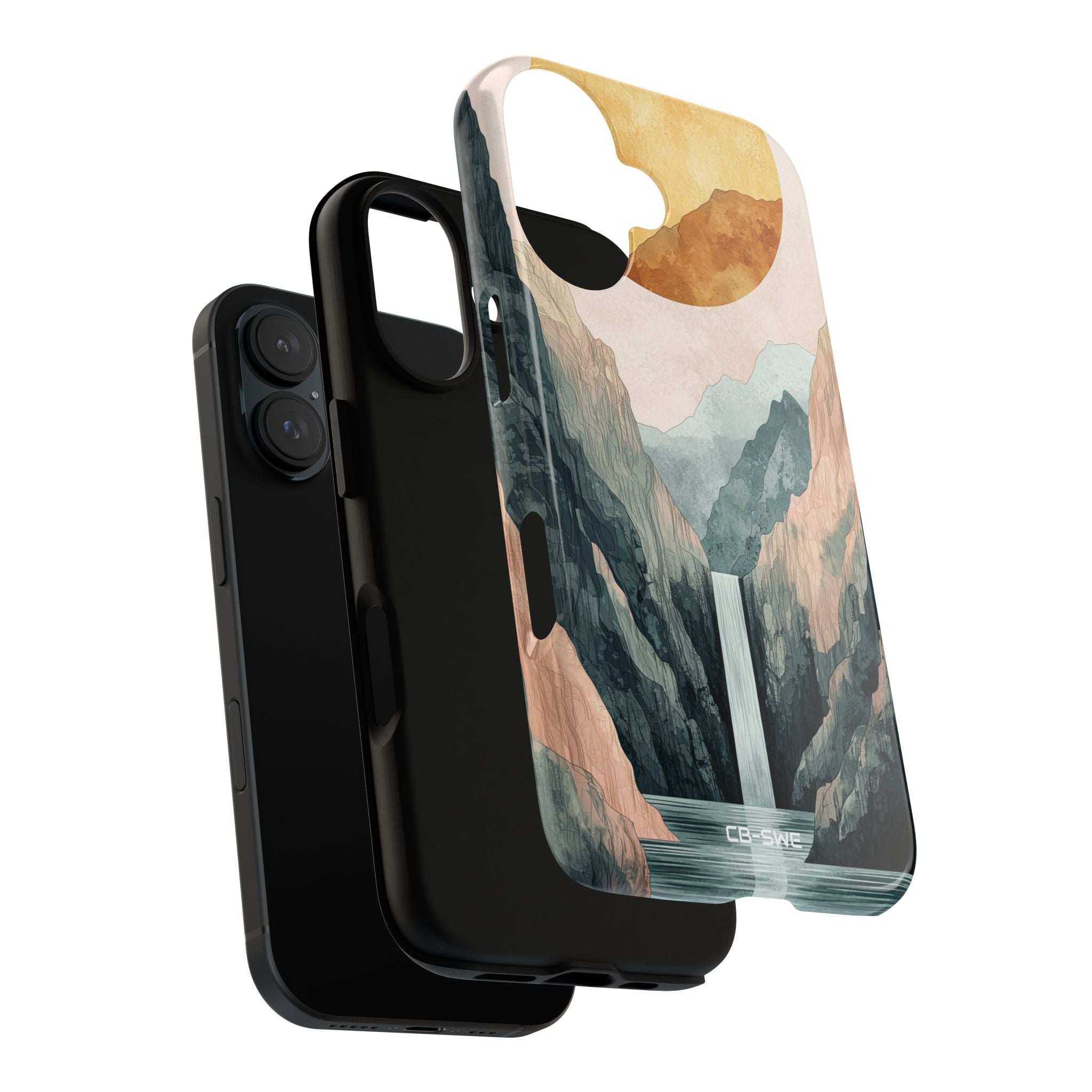 Gentle Water Falls - iPhone Case