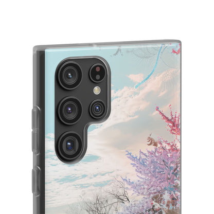 Spring Dreamscape - Flexi Samsung S22 Phone Case