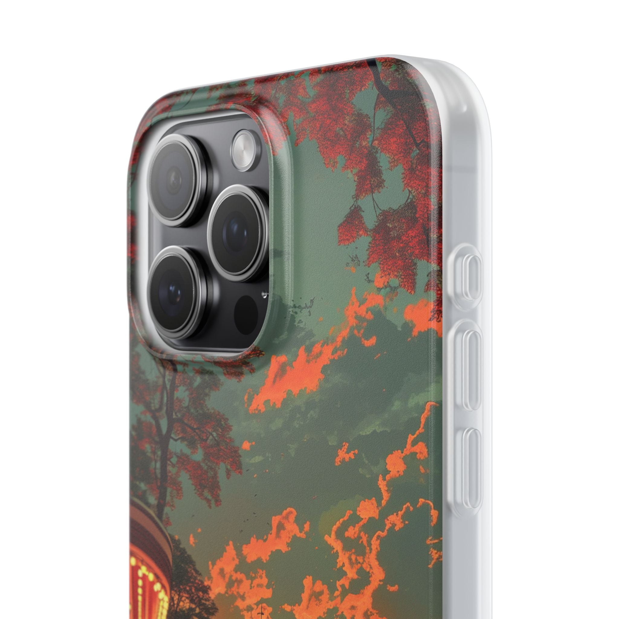 Crimson Classic iPhone 15 Pro Max Case - Soft