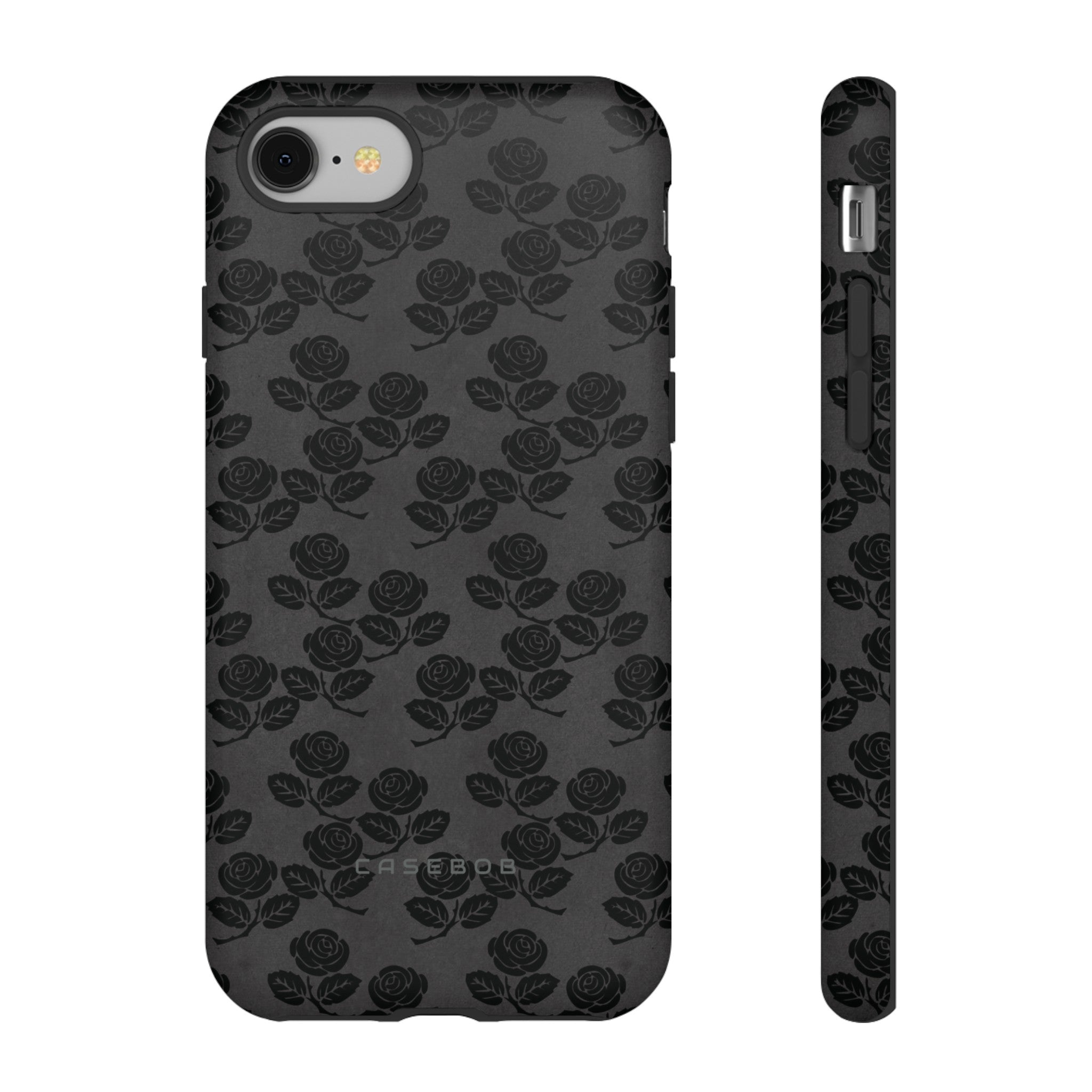 Surrunge Gothic Flower - Protective Phone Case