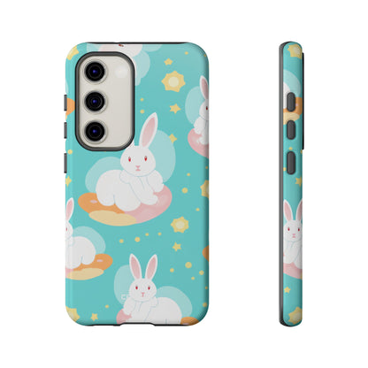Bunnies Float Dreamily - Samsung Case
