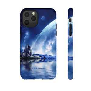 Landscape in fantasy planet - Protective Phone Case