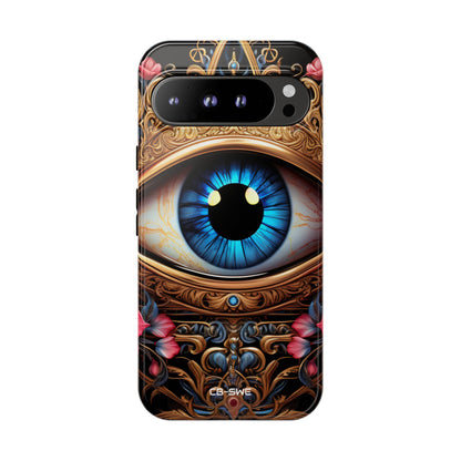 Royal Eye Garden - Google Pixel Case