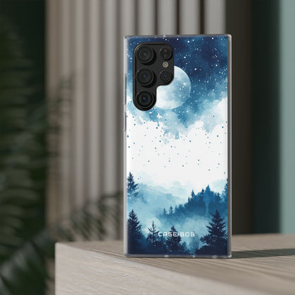 Luminous Moonlight Samsung S22 Ultra Case - Soft