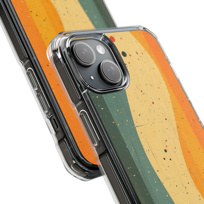 Wavy Forest Veil iPhone 15 Plus Case - Impact